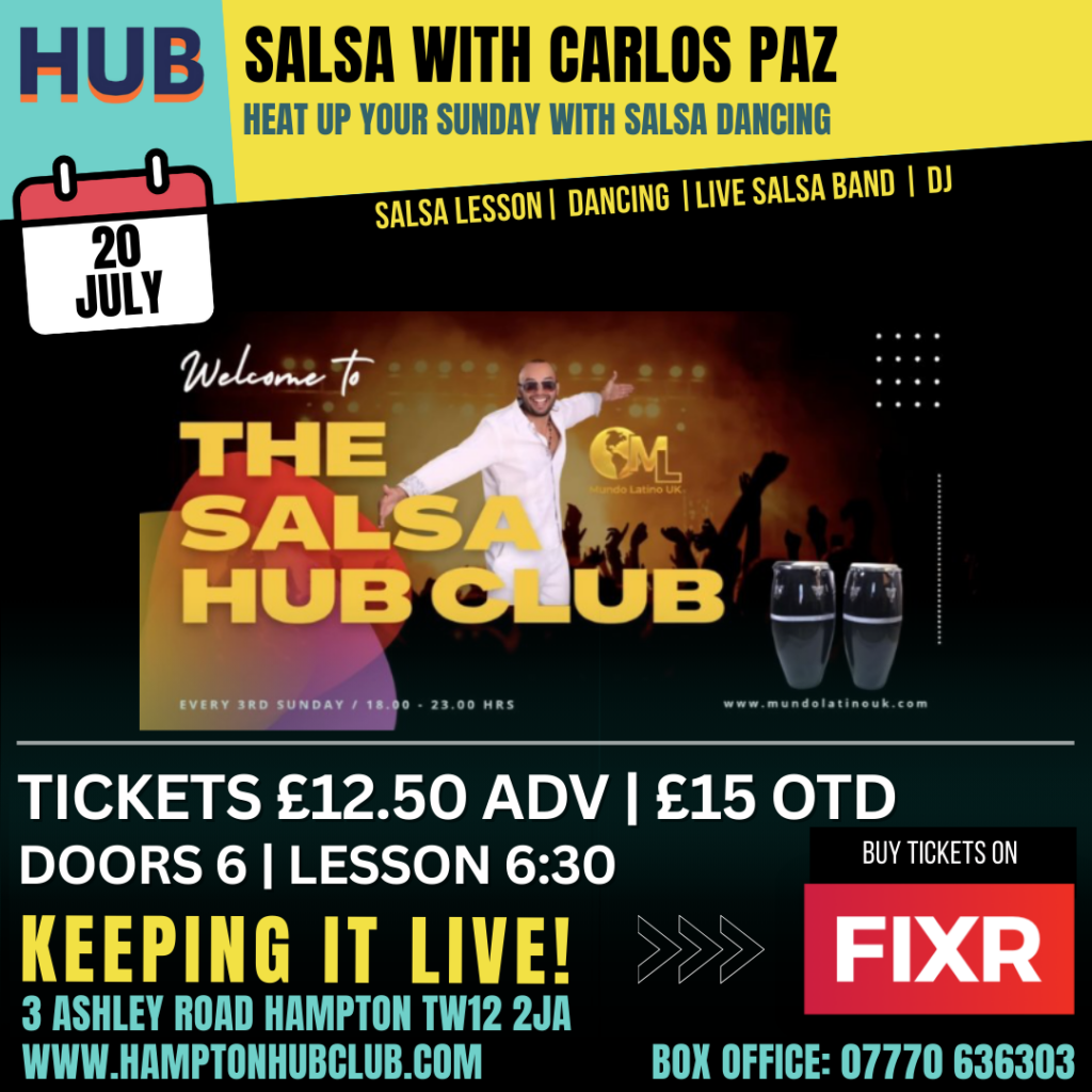 Salsa with Carlos Paz