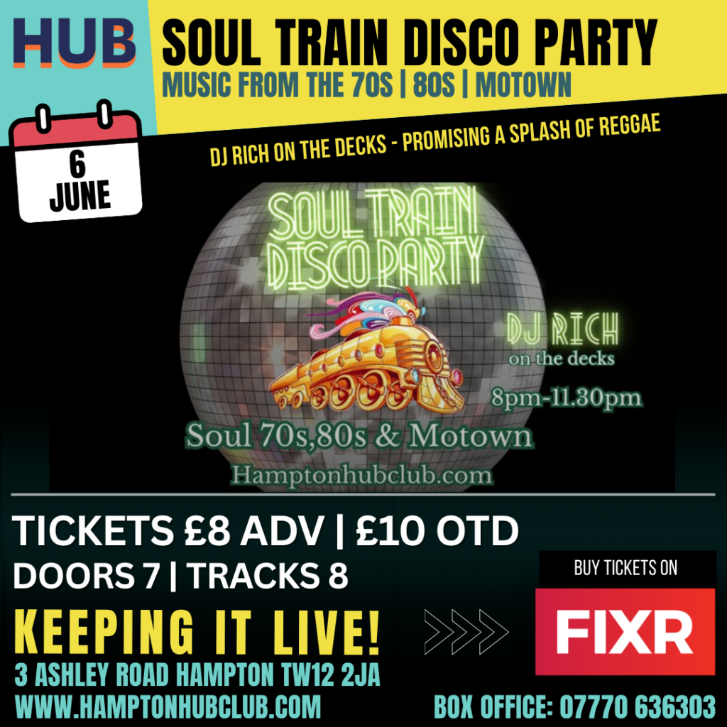 Soul Train Disco Party