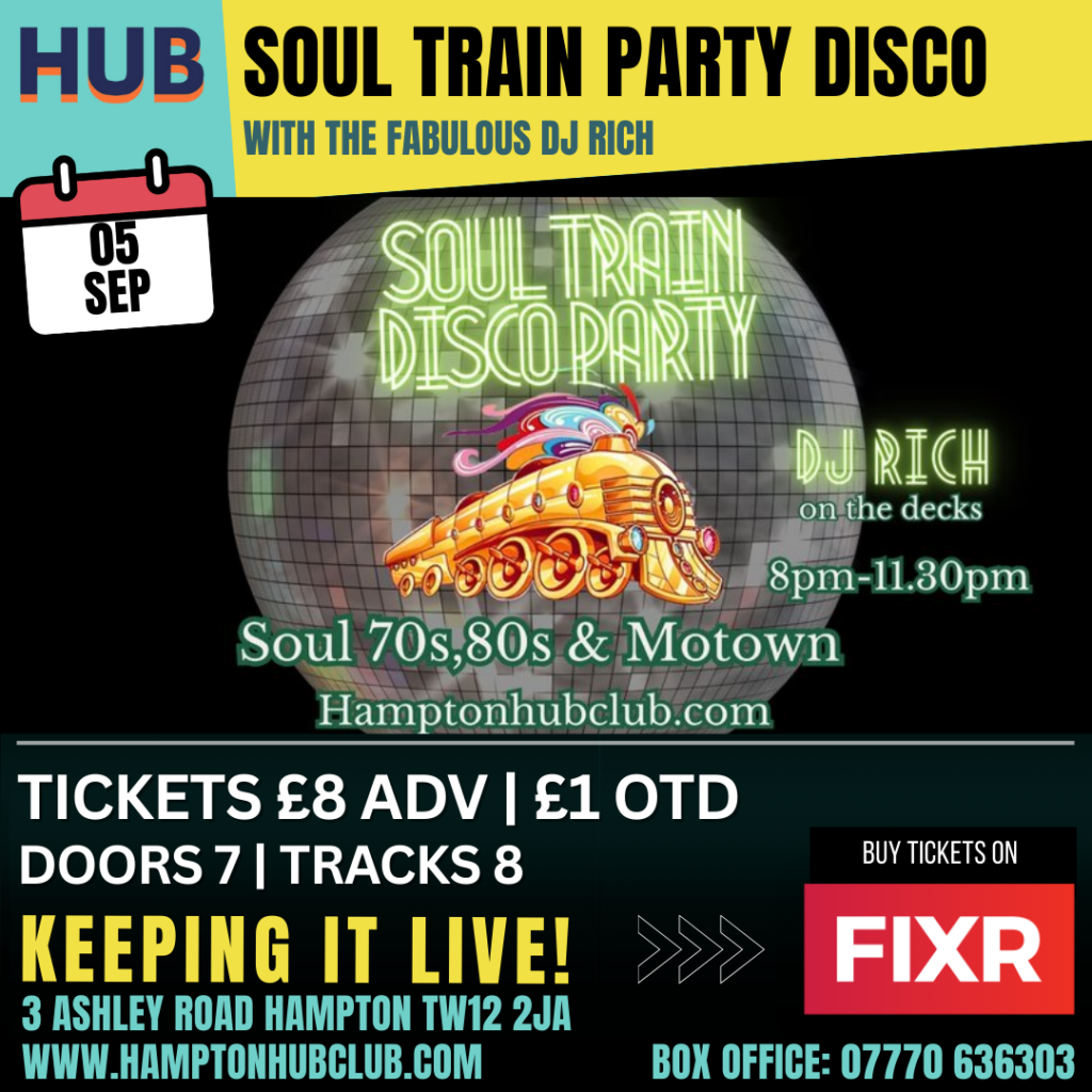 Soul Train Party Disco