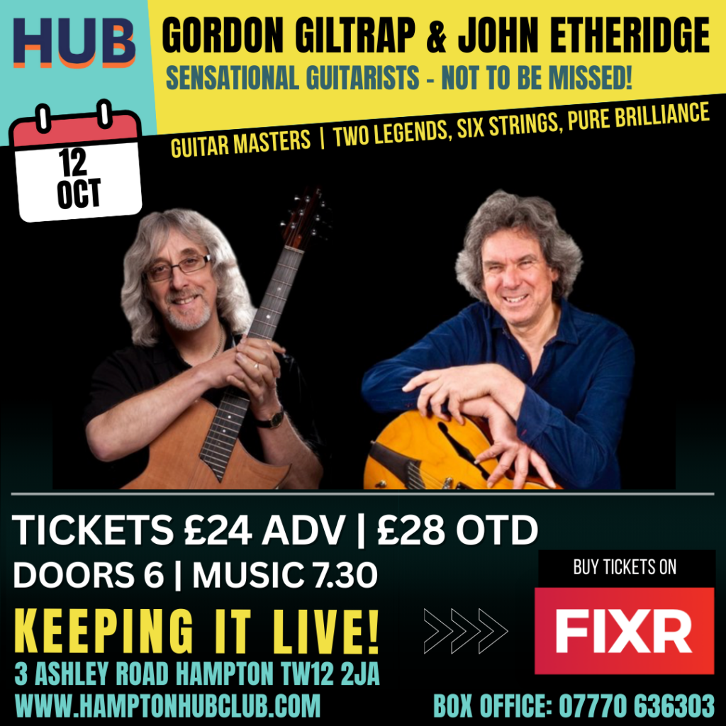 Gordon Guiltrap and John Etheridge