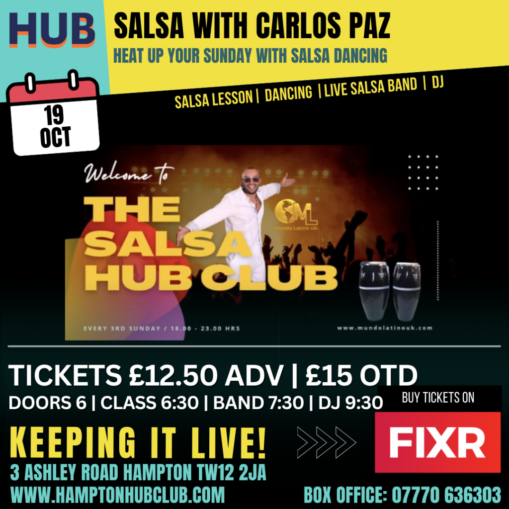 Salsa with Carlos Paz