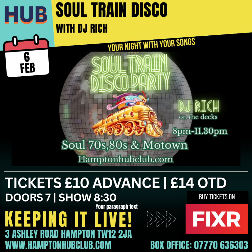 HUB PROMOS - Long band no support